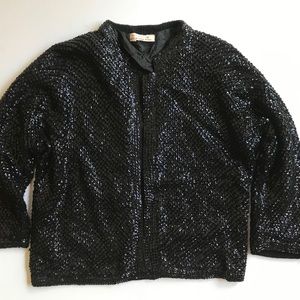 Vintage Wool Cardigan from Hong Kong